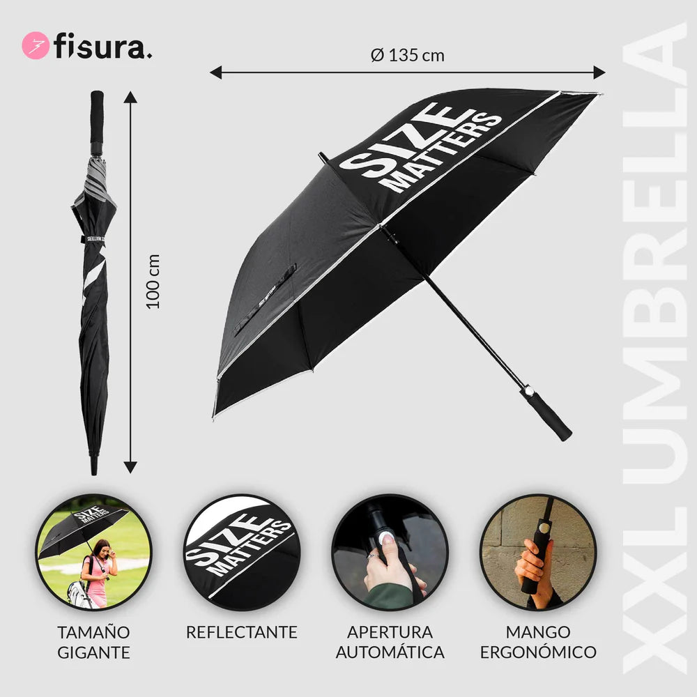 PARAPLU - SIZE MATTERS