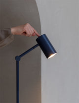 MONTREUX FLOOR LAMP - DARK BLUE