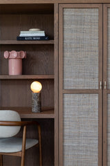 TIVOLI TABLE LAMP - BROWN