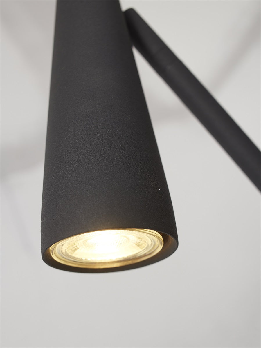 VLOERLAMP BORDEAUX - ZWART