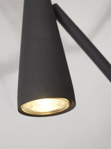 VLOERLAMP BORDEAUX - ZWART