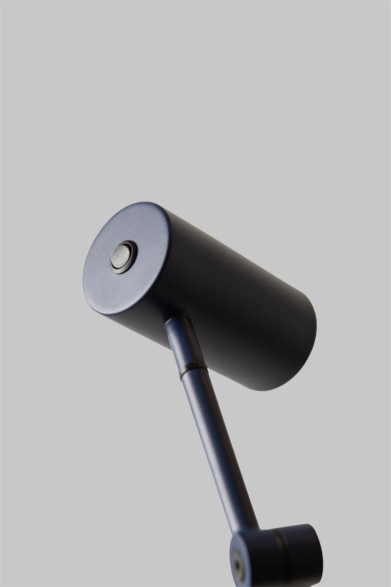 MONTREUX FLOOR LAMP - DARK BLUE