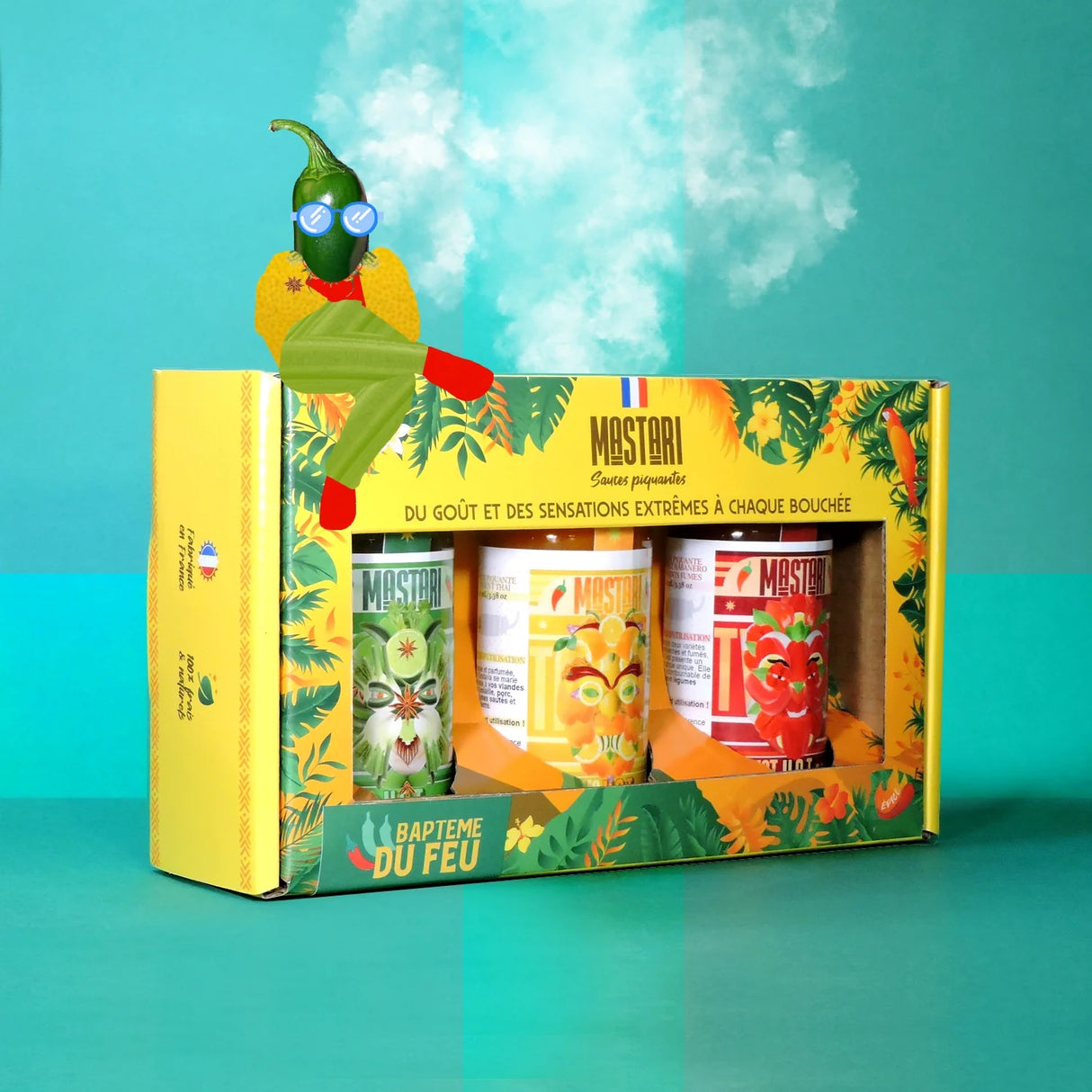 BOX - VUURDOOP