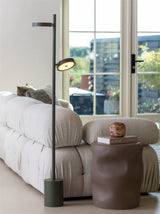 OKINAWA STAANDE LAMP - 2 SHADES - ASH GREEN