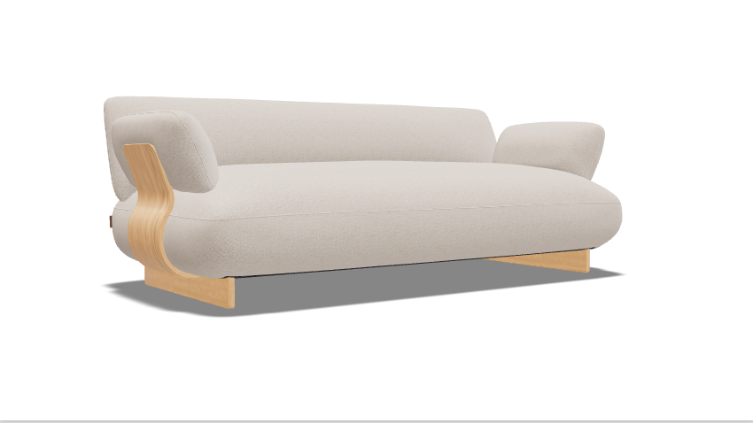 MOCO SOFA 2 SEATER - BOUCLA STOF