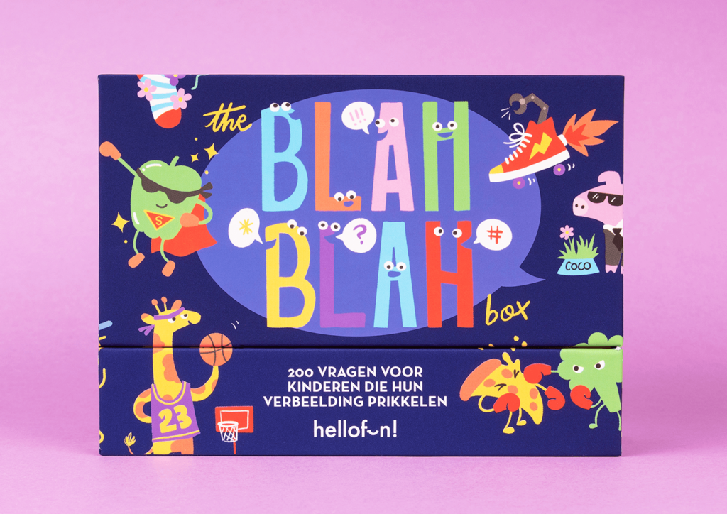 BLAH BLAH BOX