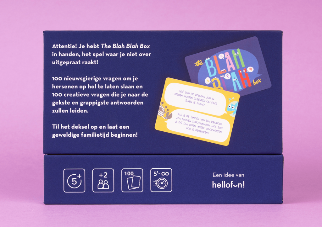 BLAH BLAH BOX
