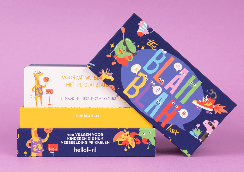 BLAH BLAH BOX