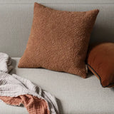 KUSSEN BOUCLE - RUSTIQUE BROWN - 40x40