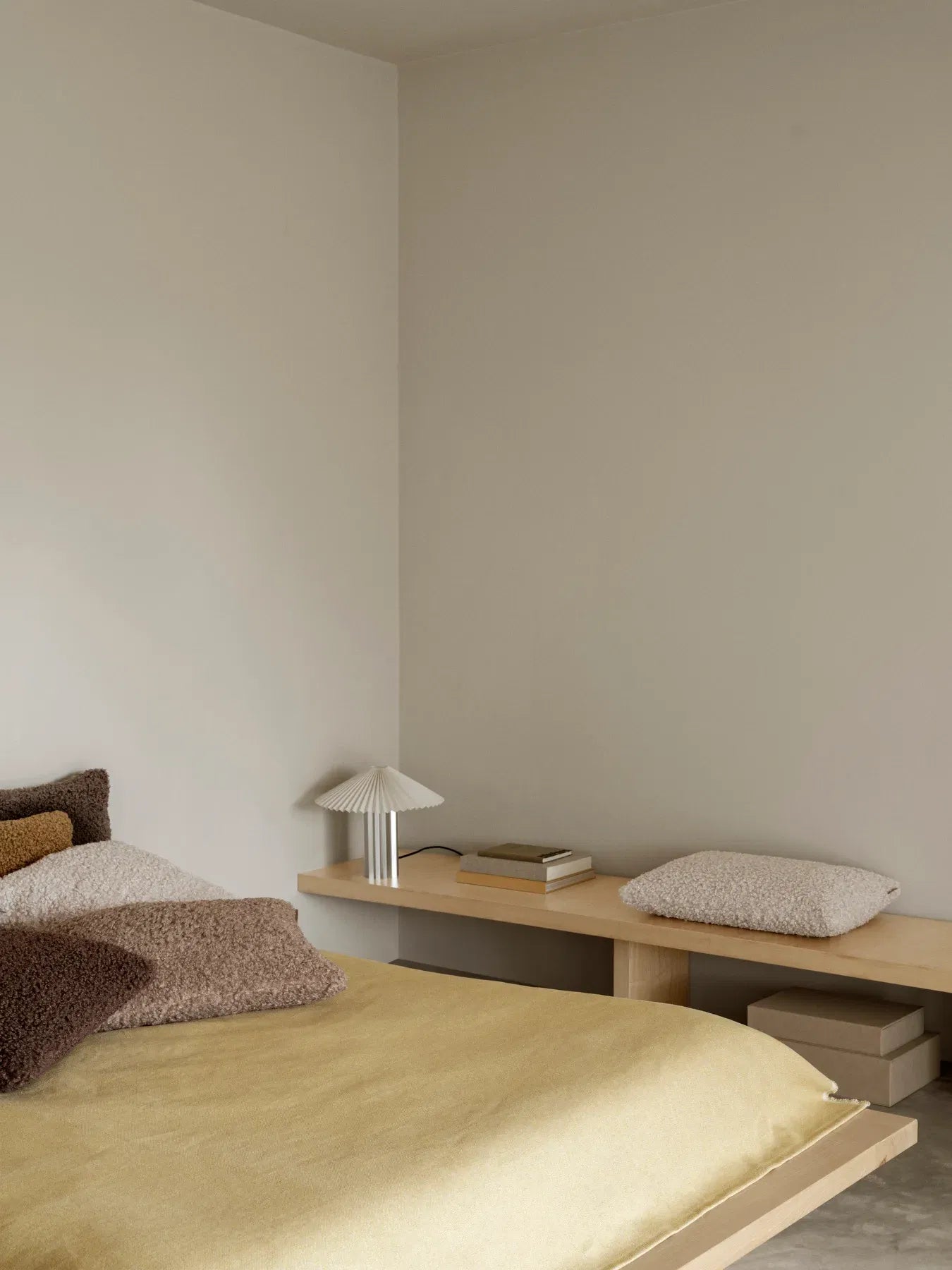 TEDDY KUSSEN - 50x50 - TAN