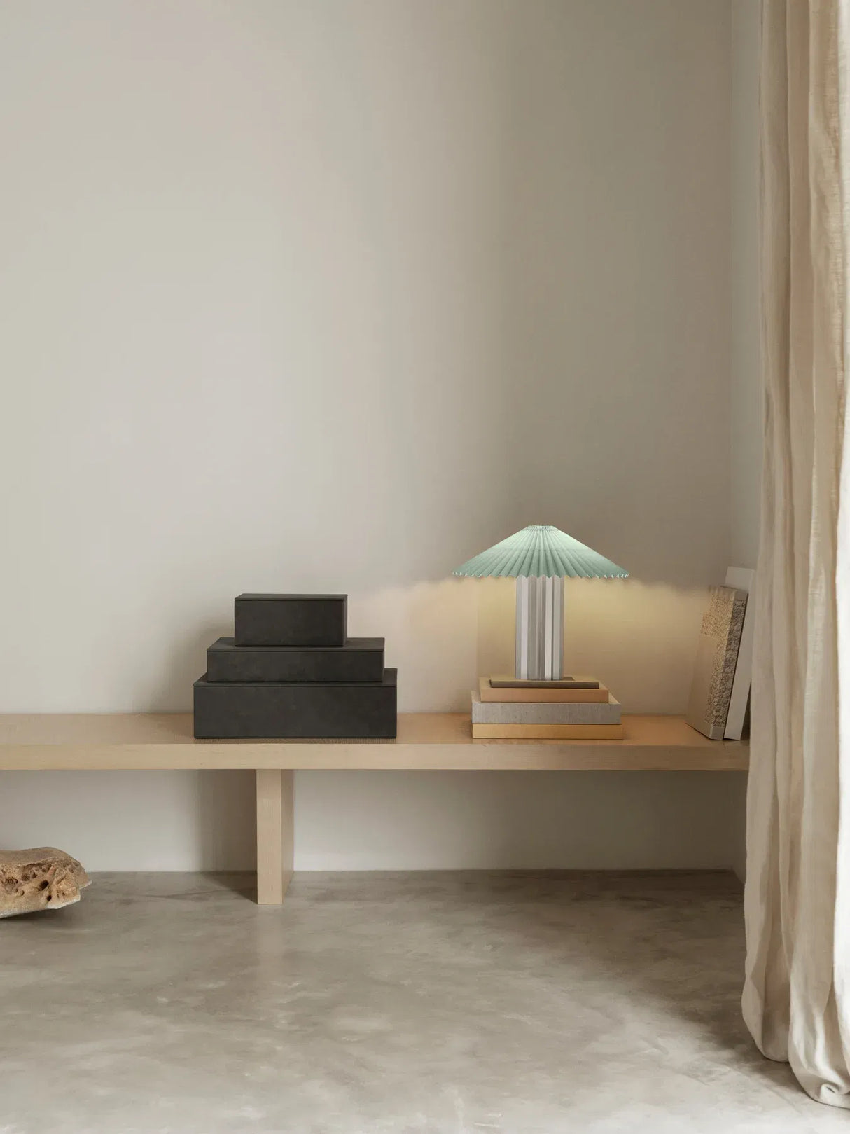 SAHLA JUWELENBOX - PEWTER - LARGE