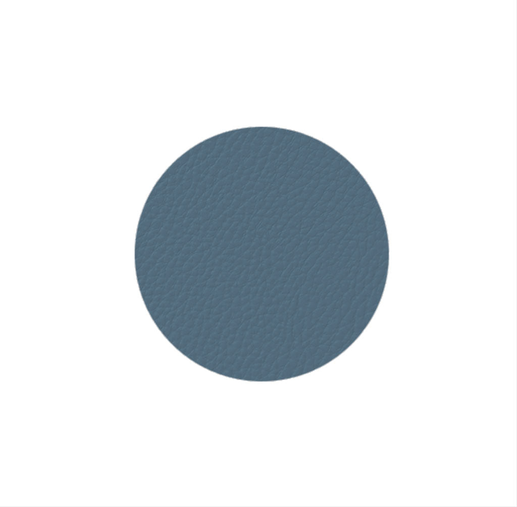 SET VAN 4 GLASONDERZETTERS / DIVERSE KLEUREN
