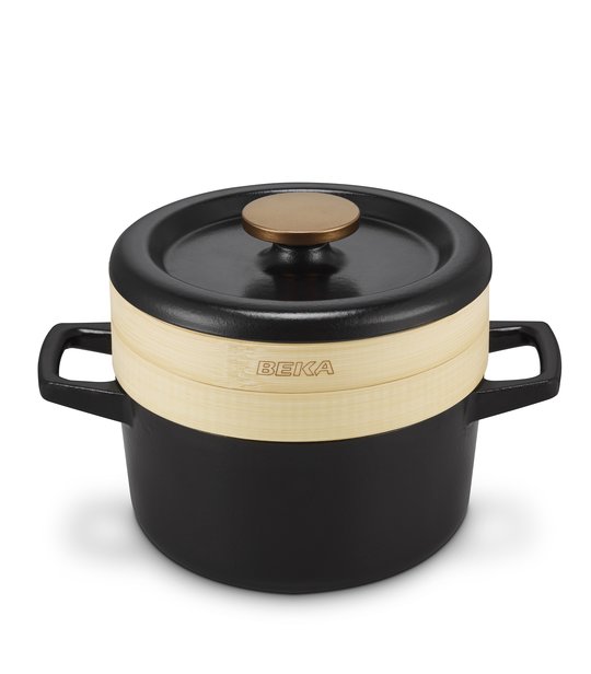 NORI STOOFPOT MET GRATIS STOOMMANDJES