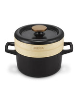 NORI STOOFPOT MET GRATIS STOOMMANDJES