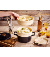 NORI STOOFPOT MET GRATIS STOOMMANDJES