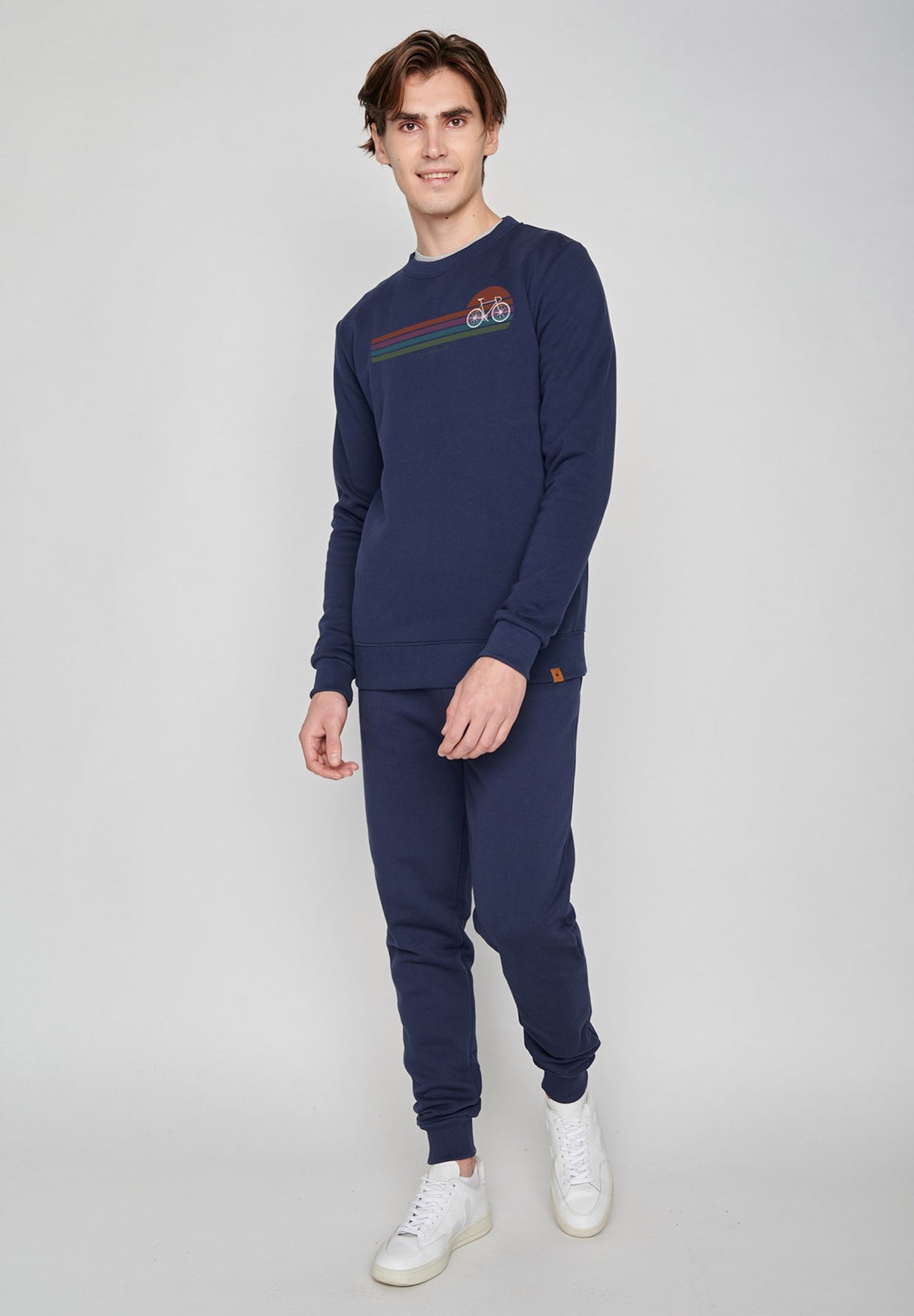 TRUI BIKE SUNSET STRIPES - NAVY