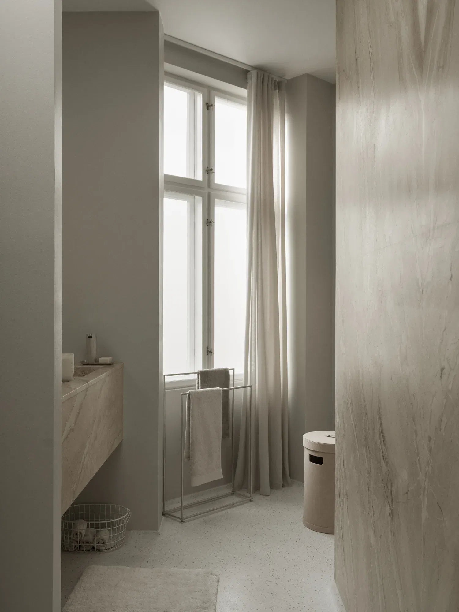 MODO HANDDOEKENREK - CHROME