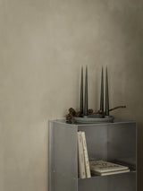 VELA KANDELAAR - AGAVE GREEN