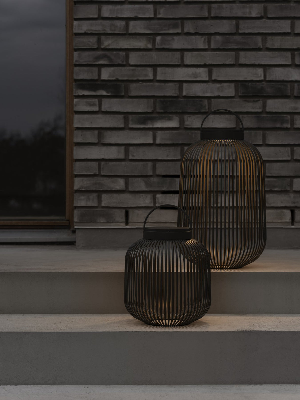 LITO - LED LAMP BLACK - LARGE