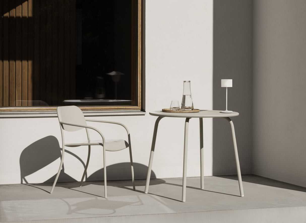 OKU PLATEAU ROND - SMALL