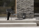 LOUNGE TABLE - GRANITE GREY ø 80 CM
