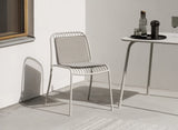 BISTRO TABLE - SILK GREY 80 x 80 CM