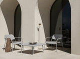 LOUNGE CHAIR - SILK GRAY