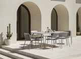 YUA CHAIR - SILK GRAY