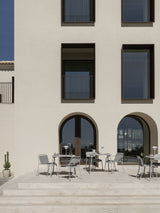 YUA CHAIR - SILK GRAY