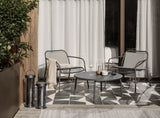 LOUNGE TABLE - GRANITE GREY ø 80 CM