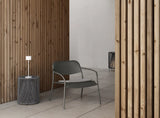 LOUNGE CHAIR - GRANITE GRAY