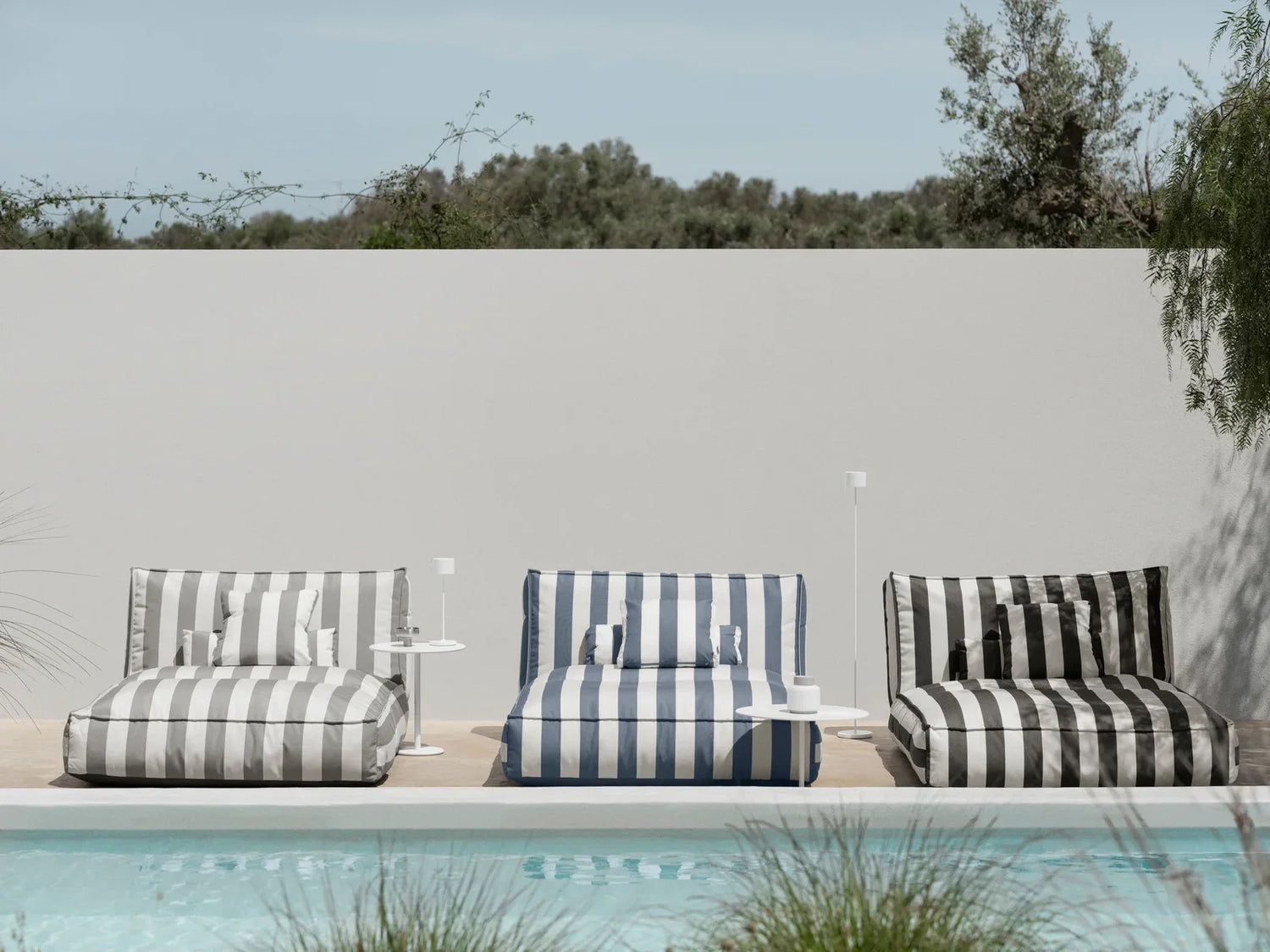 STAY DAYBED LARGE - STRIPES
