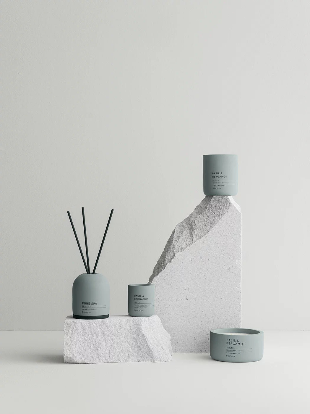 FRAGA ROOM DIFFUSER - BASIL & BERGAMOT