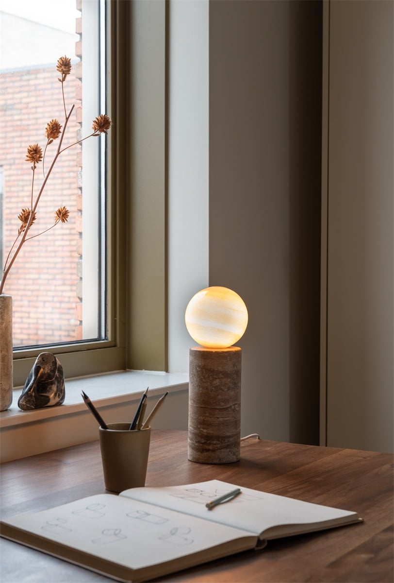 TIVOLI TABLE LAMP - SAND
