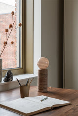 TIVOLI TABLE LAMP - SAND