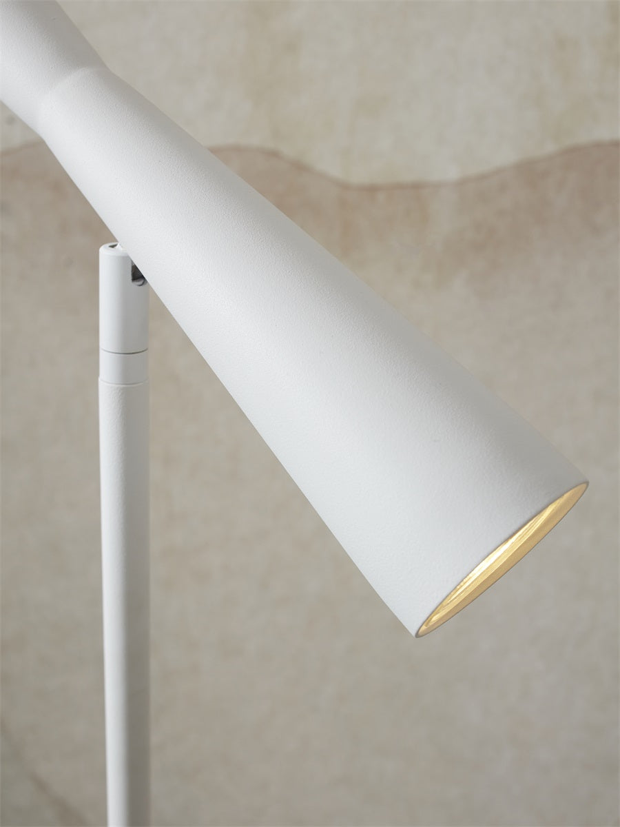 VLOERLAMP BORDEAUX - WIT