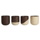 SET ReClay LATTE mugs - NIGHT