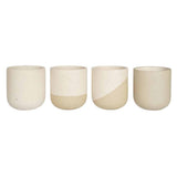 SET ReClay LATTE mugs - WHITE