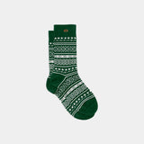SOKKEN - JACQUARD - GREEN