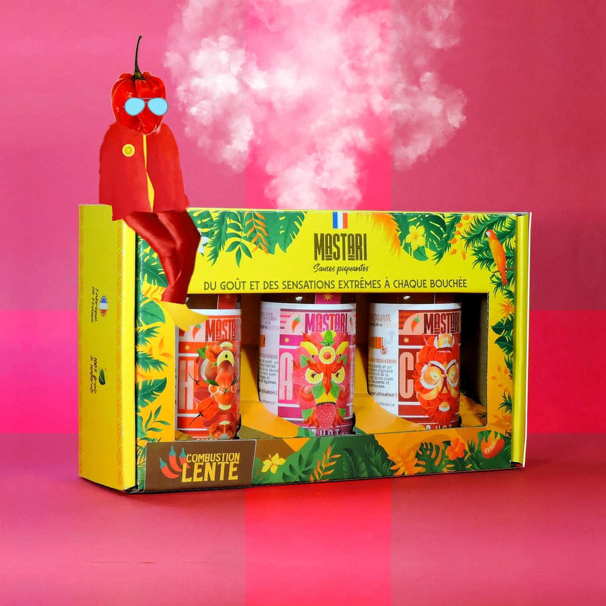BOX - LANGZAAM BRANDEND
