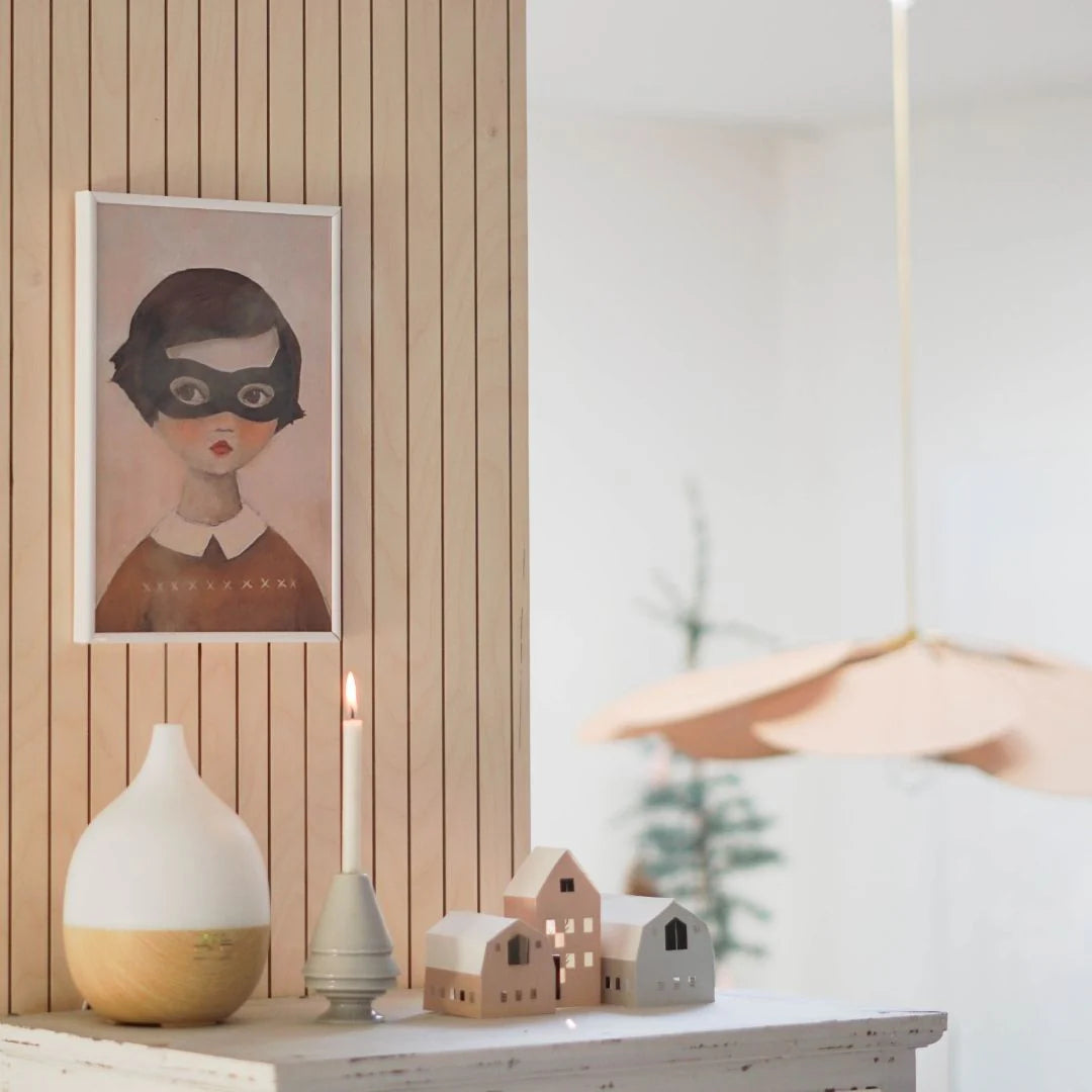 AROMA DIFFUSER - NIMBUS LICHT HOUT