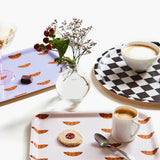 RECHTHOEKIGE PLATEAU - CROISSANT