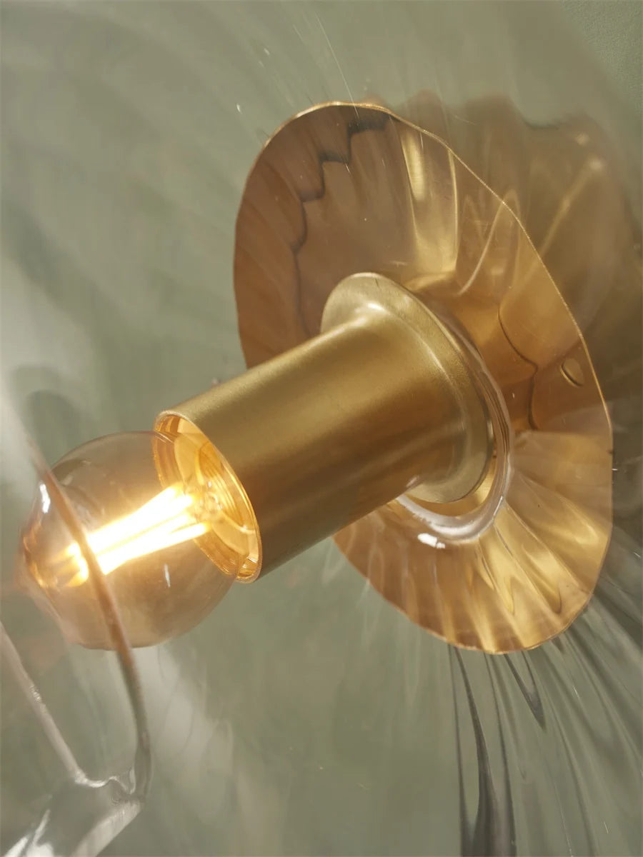 WANDLAMP BRUSSELS - TRANSPARANT