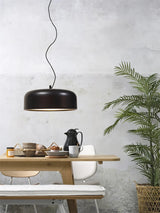 HANGLAMP MARSEILLE / ZWART