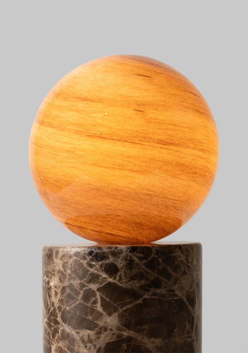 TIVOLI TABLE LAMP - BROWN
