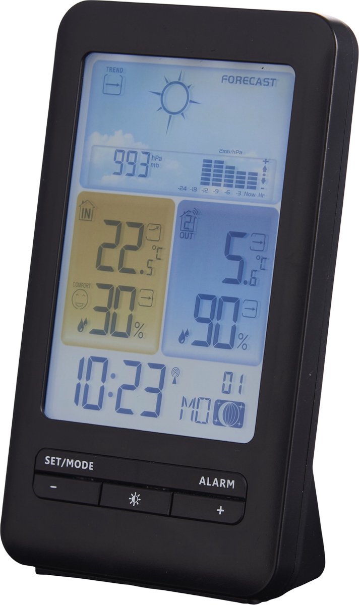 DRAADLOOS WEERSTATION