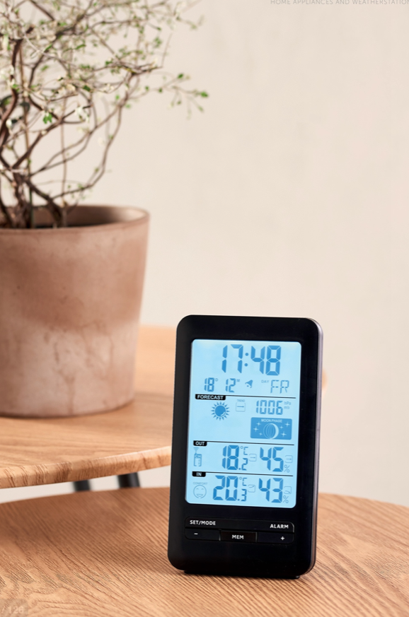 DRAADLOOS WEERSTATION
