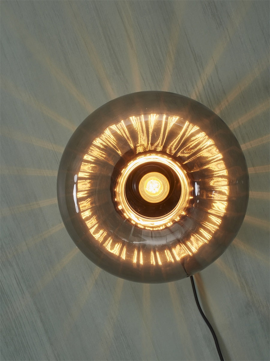 WANDLAMP BRUSSELS - ANTRACIET