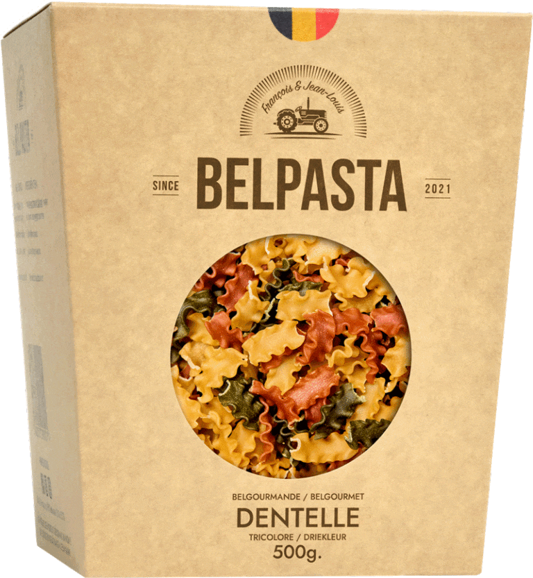 BELPASTA - DENTELLES TRICOLORE