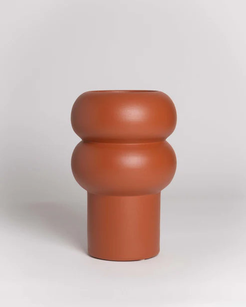 VAAS RIPPLE LARGE - TERRACOTTA